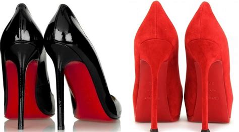 ysl heels red bottoms